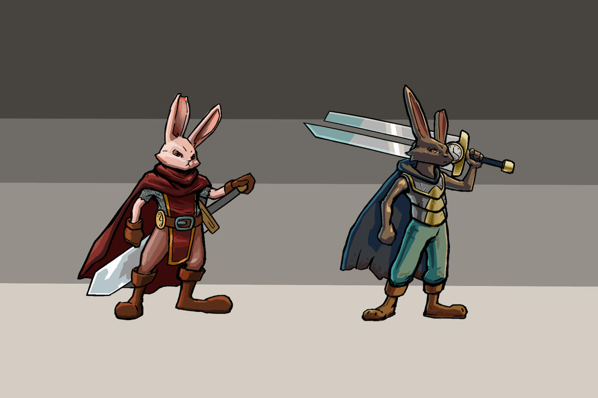 Rabbit Knight