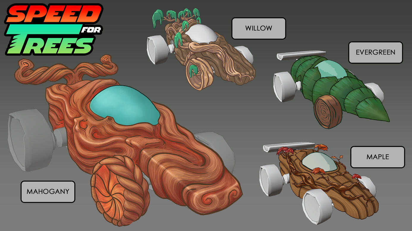 Car Skins - Need for Trees