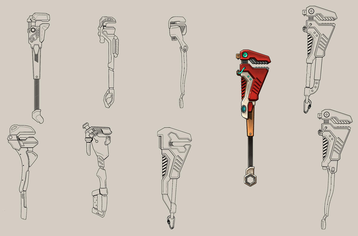 Wrench Weapon