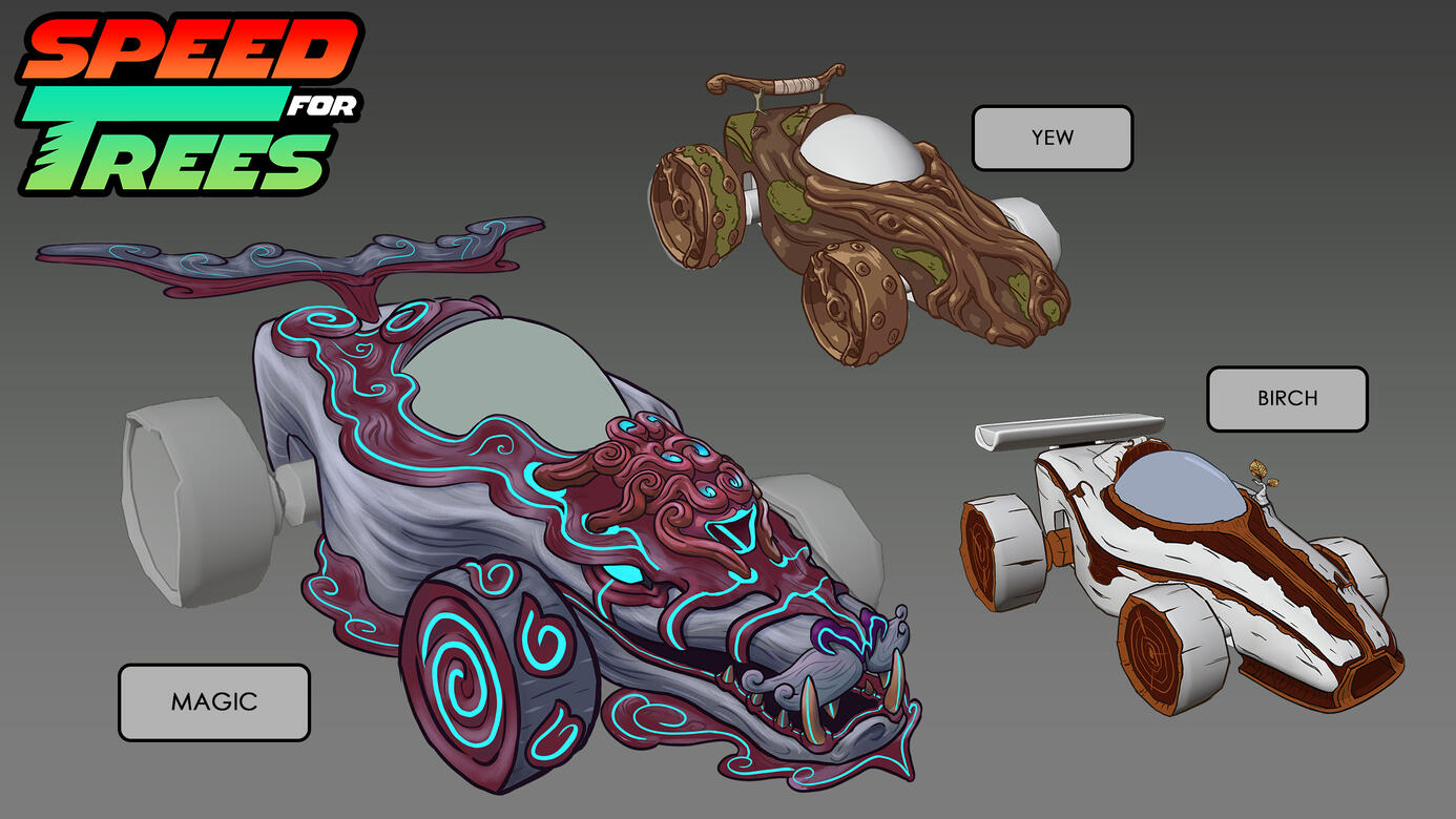 Car Skins - Need for Trees