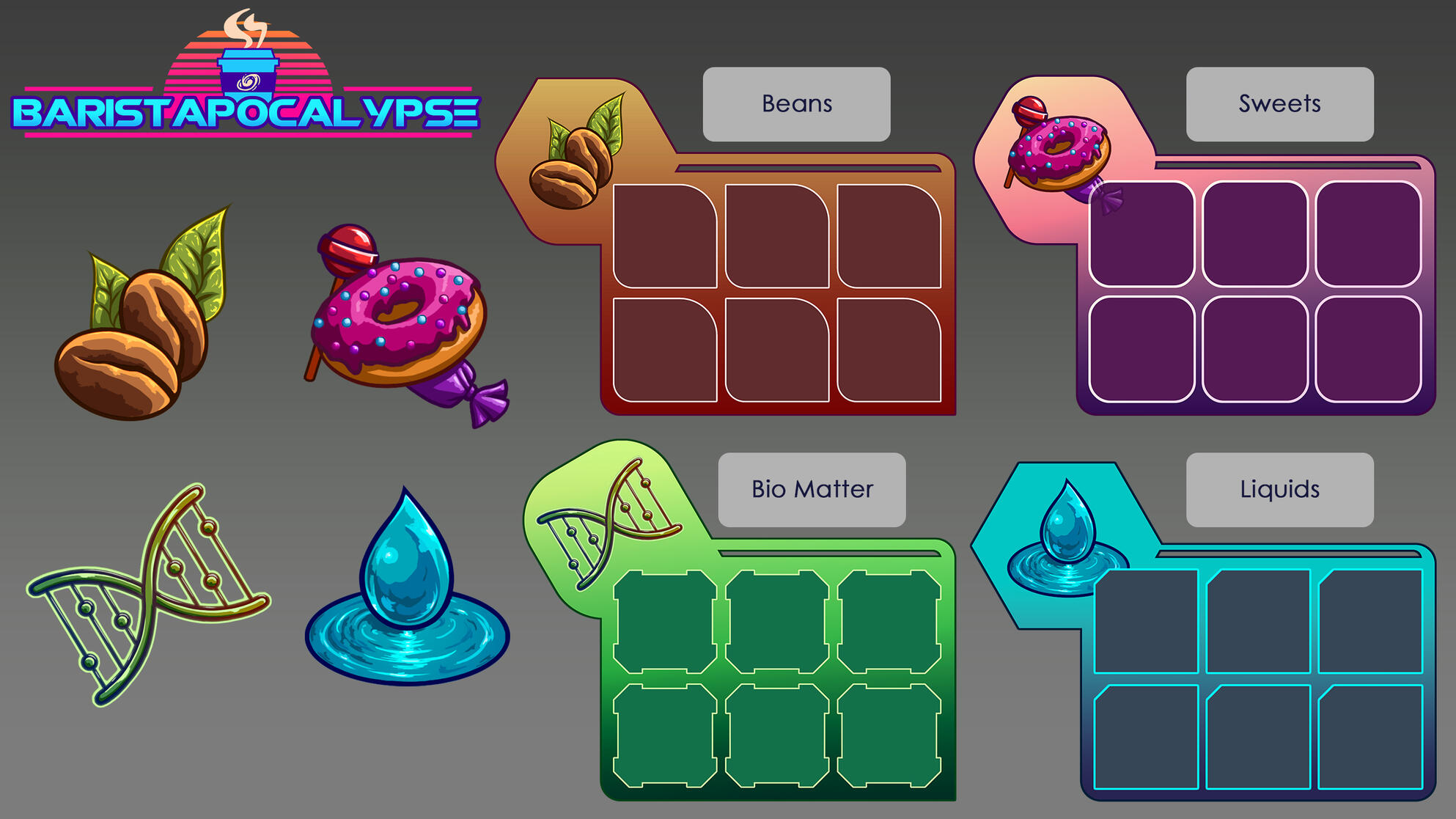 Ingredient Station Menus