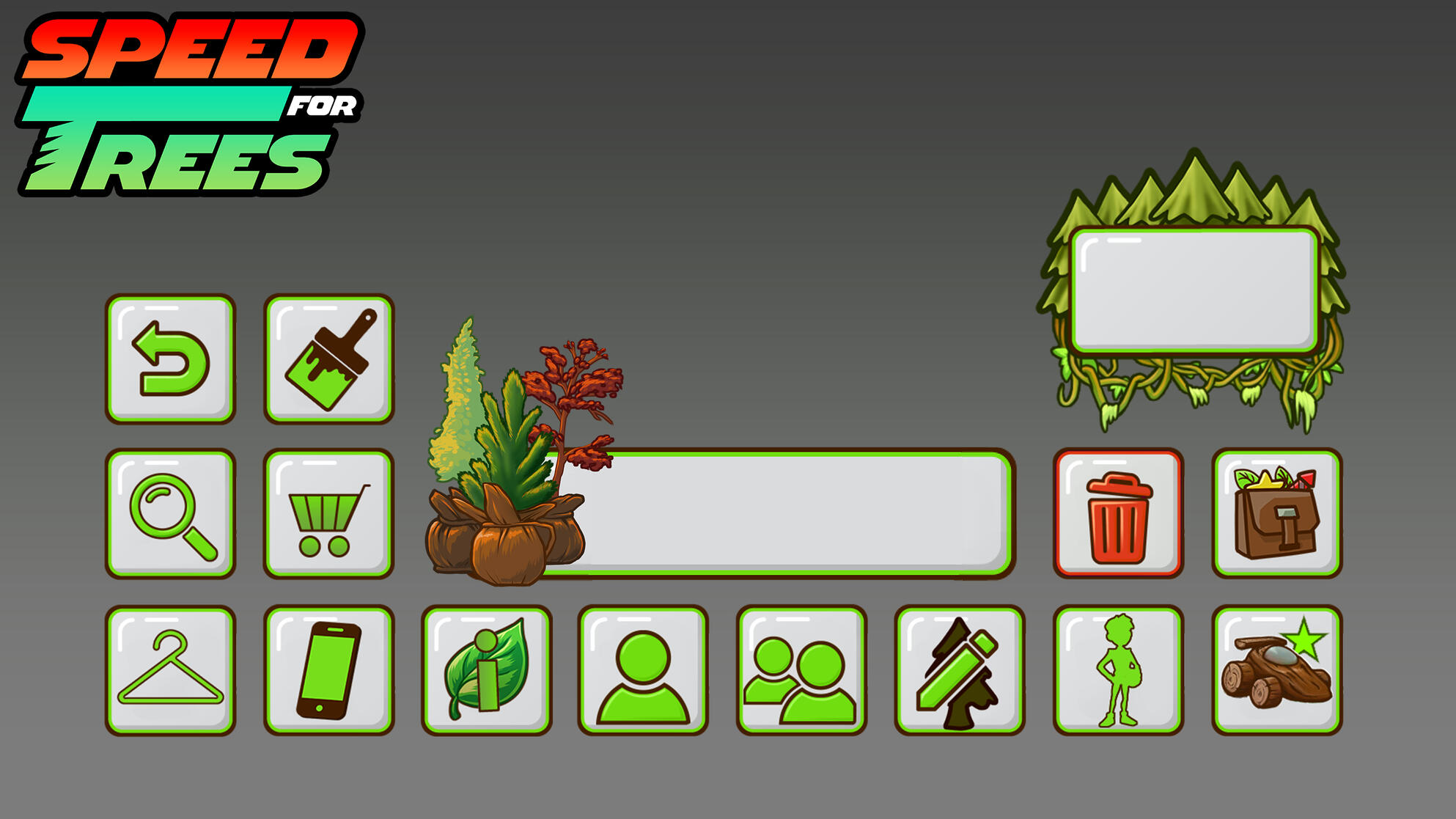 Speed for Trees Buttons