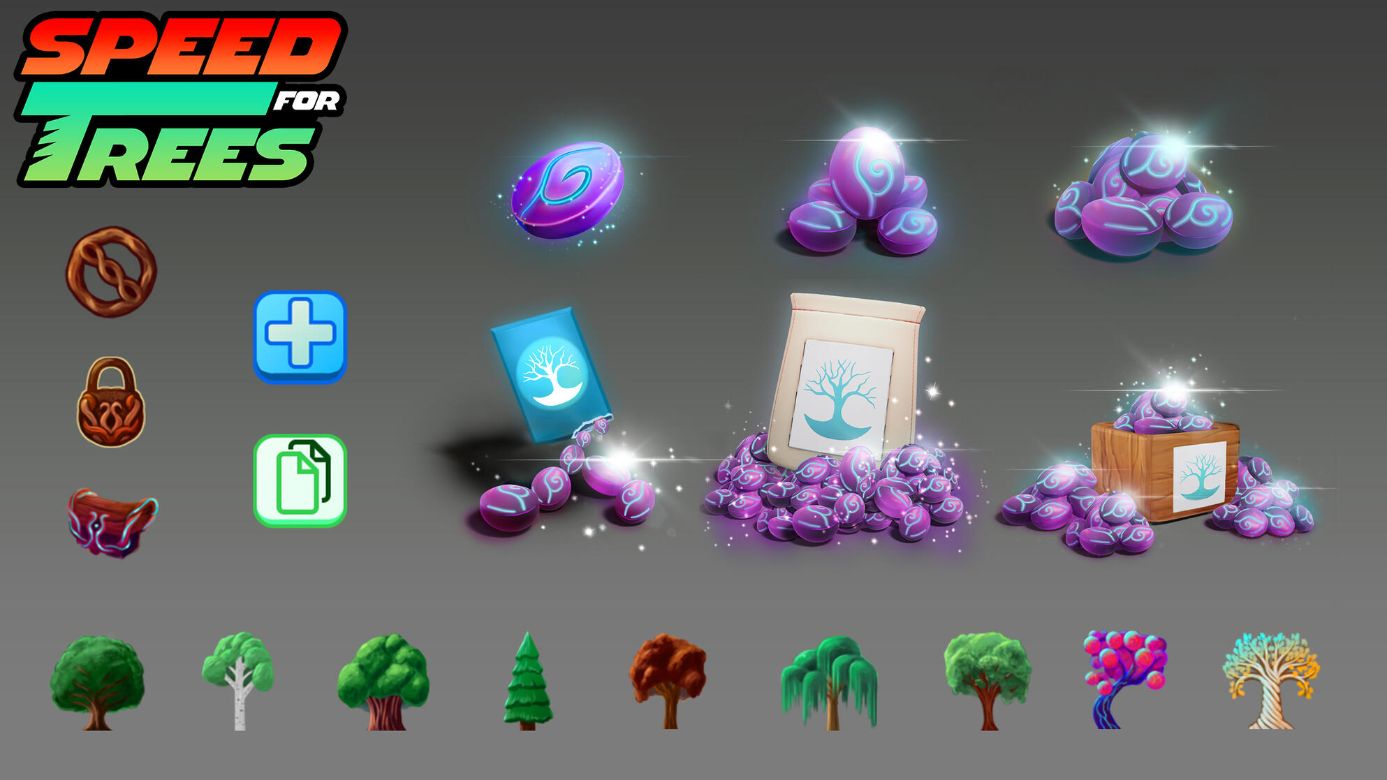 Need For Trees Icons